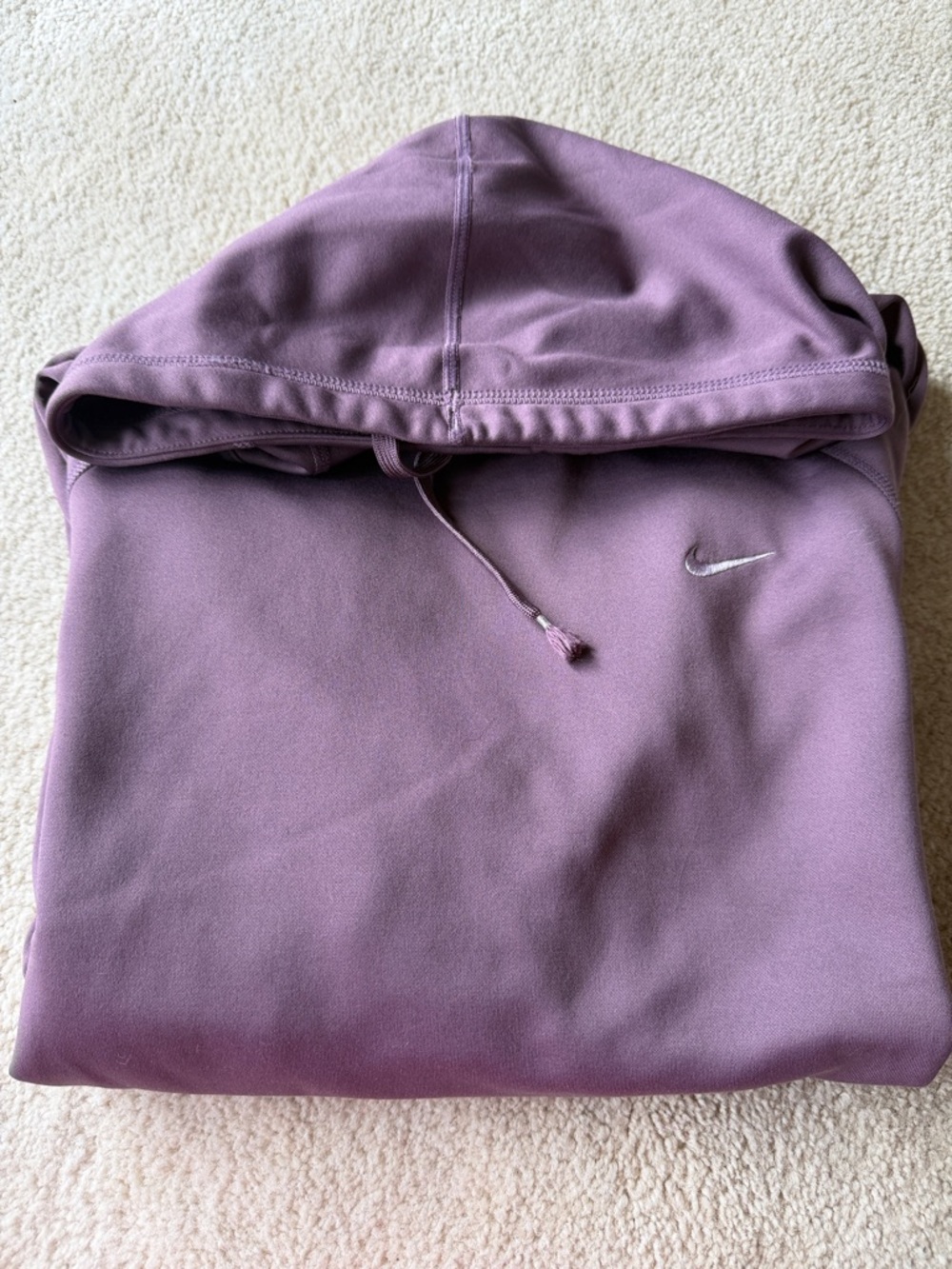 Nike Dark Lavender Hooded Pullover